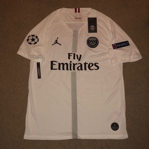 Jordan Jumpman PSG Champions League Jersey Neymar